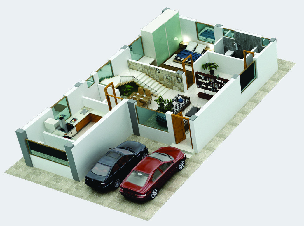 East Ground Floor Layout